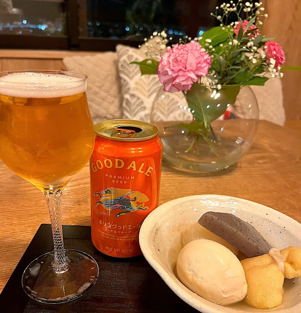 おでんとビール|izunさん