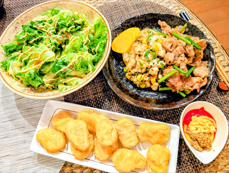 今日の夜ご飯🌠|yu-ruさん