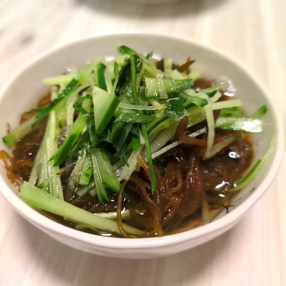 もずく酢|Maho Sanoさん