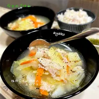 豚肉とキャベツのおかずスープ|亜矢子さん