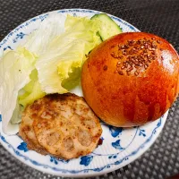 蓮根バーガー|cocoaさん