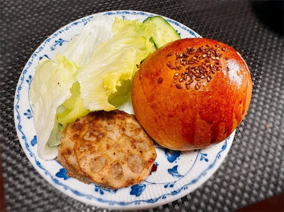 蓮根バーガー|cocoaさん