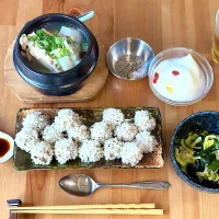 餅米シュウマイと鶏肉のスープ|ともえ☆さん