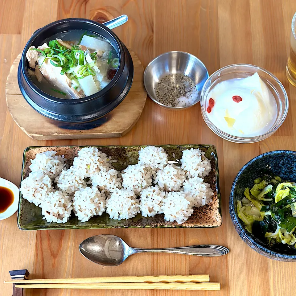 餅米シュウマイと鶏肉のスープ|ともえ☆さん