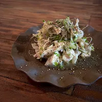 ササミのワサビポン酢|Nakaba Kobayashiさん