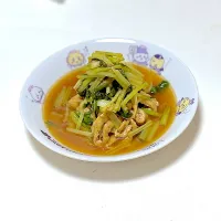 小松菜と油揚げの煮浸し|イシュタール石井さん