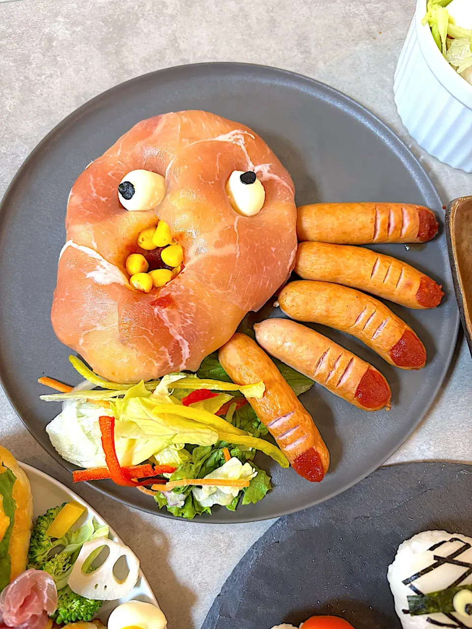 ハロウィンご飯|ゆんさん