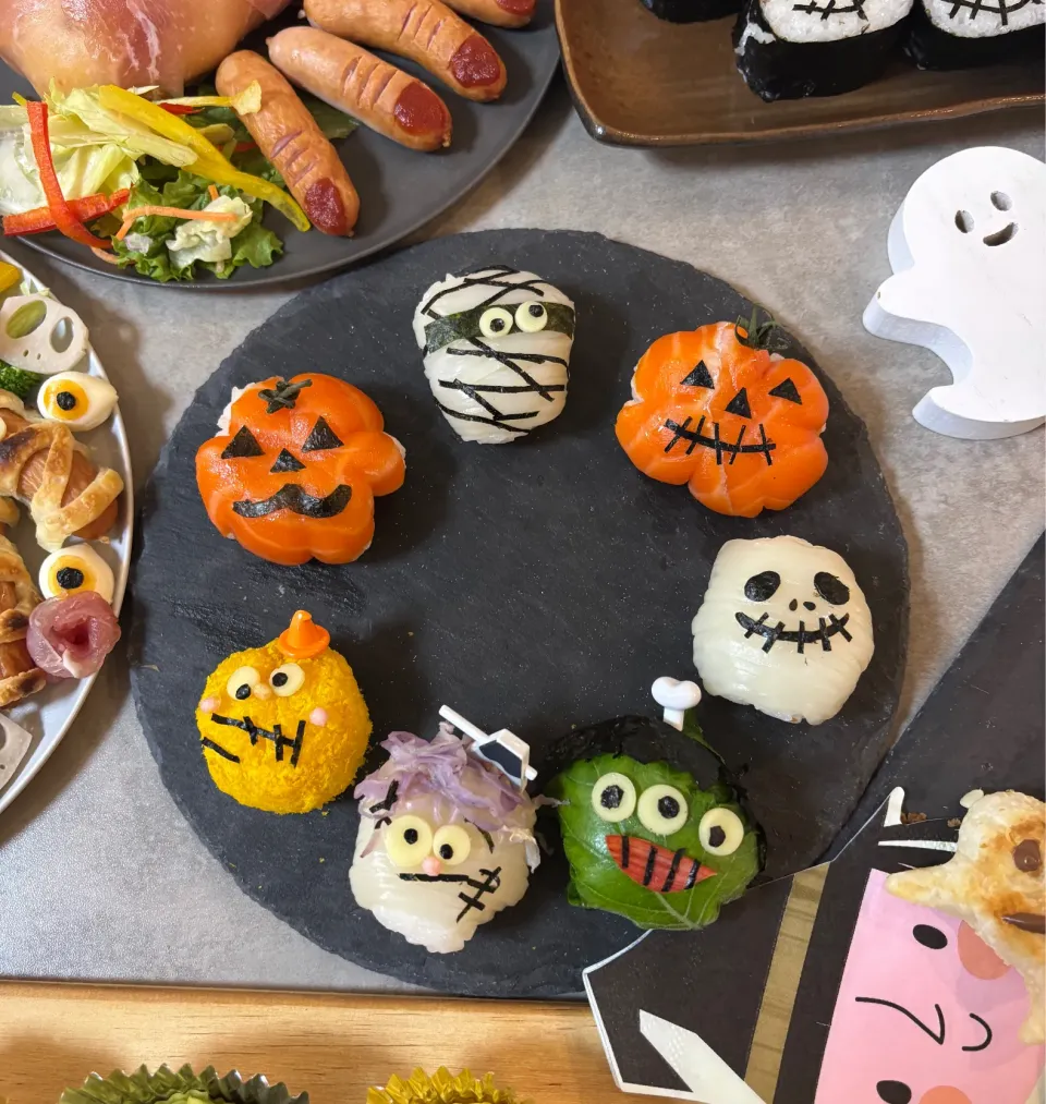 ハロウィンご飯🧟‍♂️|ゆんさん
