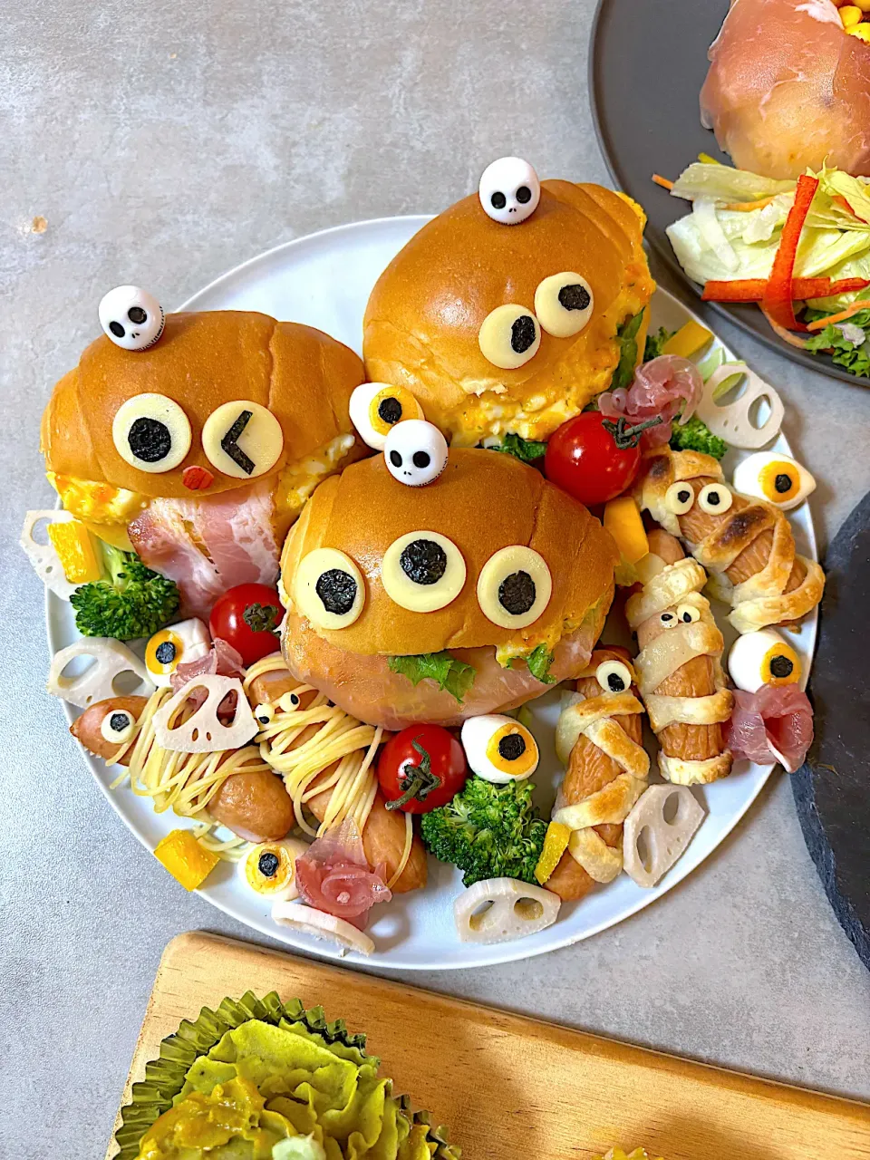 ハロウィンご飯|ゆんさん