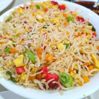 chicken fried rice 🍛| hinaさん