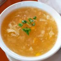 egg corn Soup|hinaさん