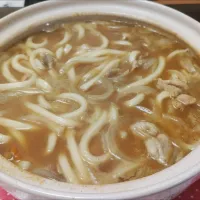 土鍋でカレーうどん|kamekameさん