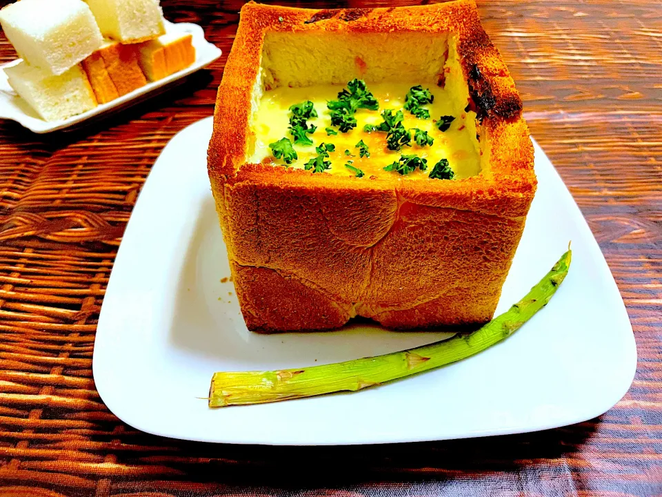 ももさんの料理  ビーフシチューパングラタン|ももさん