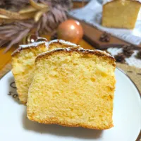 ヨーグルトキャラメルのパウンドケーキ♬|とまと🍅さん