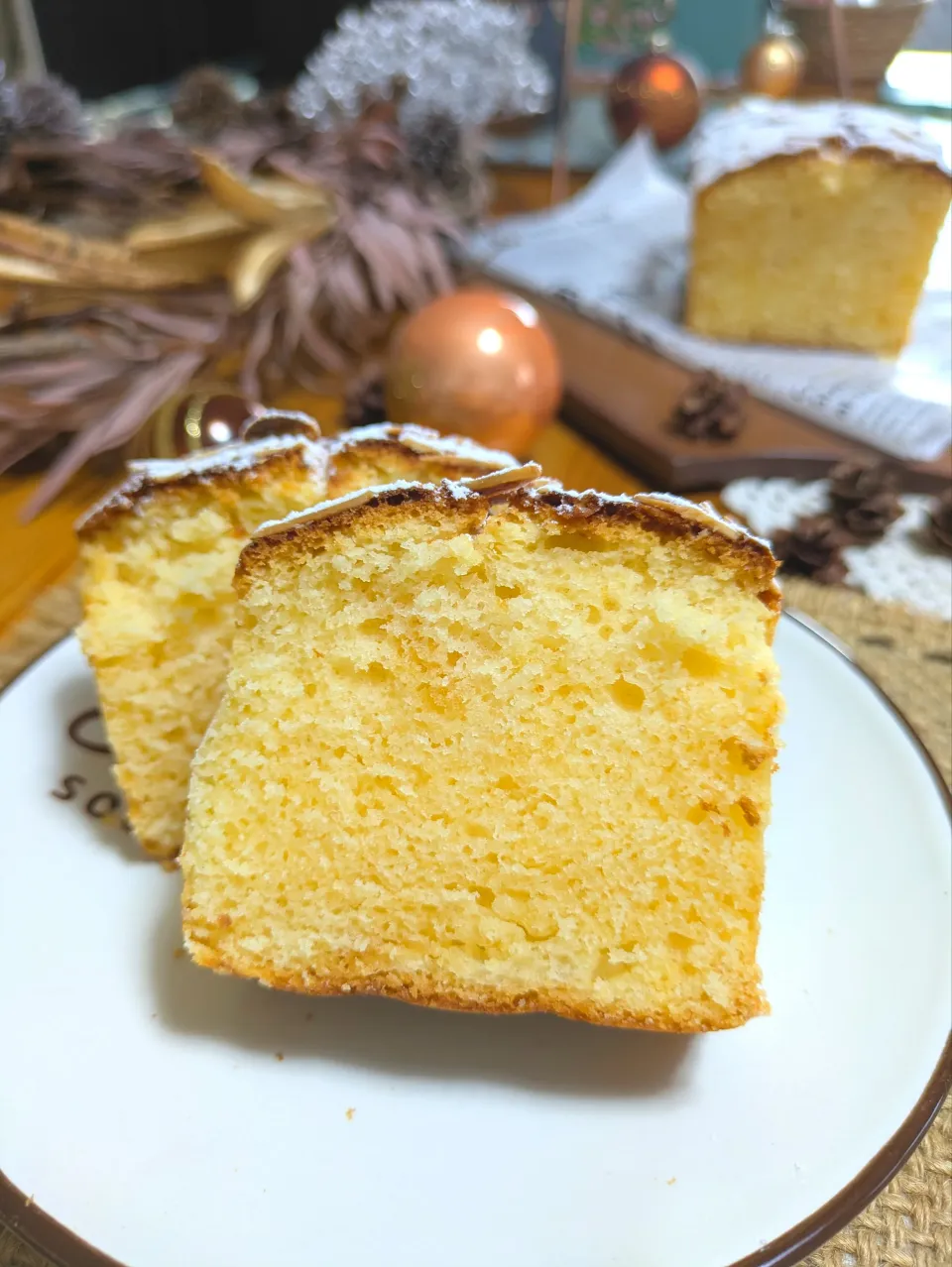 ヨーグルトキャラメルのパウンドケーキ♬|とまと🍅さん