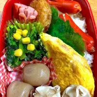 娘ちゃん弁当2025.10.22|すずまゆさん