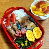 娘ちゃん弁当2025.10.24|すずまゆさん