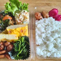 孫の看病中の娘への差し入れ弁当|ゆきりんさん