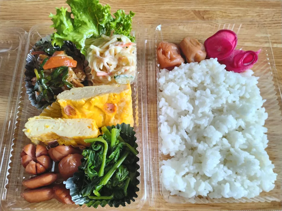 孫の看病中の娘への差し入れ弁当|ゆきりんさん