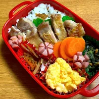 娘ちゃん弁当2025.10.27|すずまゆさん