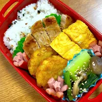 娘ちゃん弁当2025.10.28|すずまゆさん