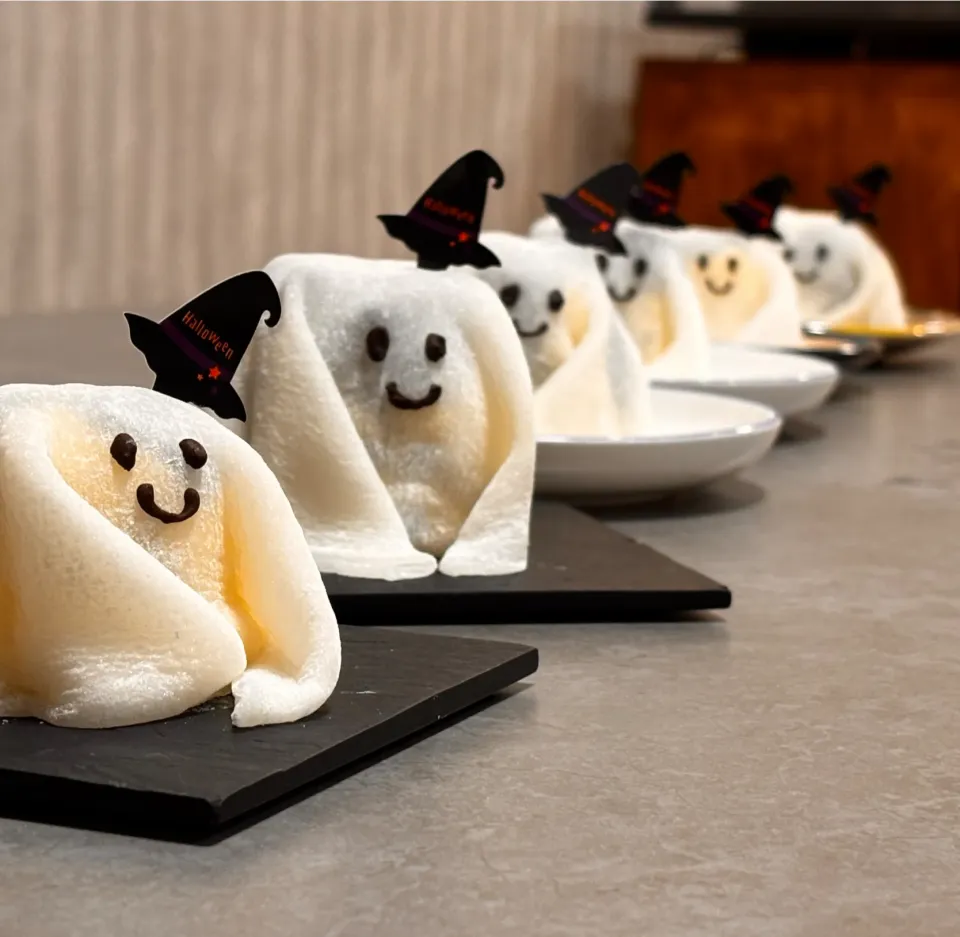 ハロウィンおばけケーキ|さつまいもさん
