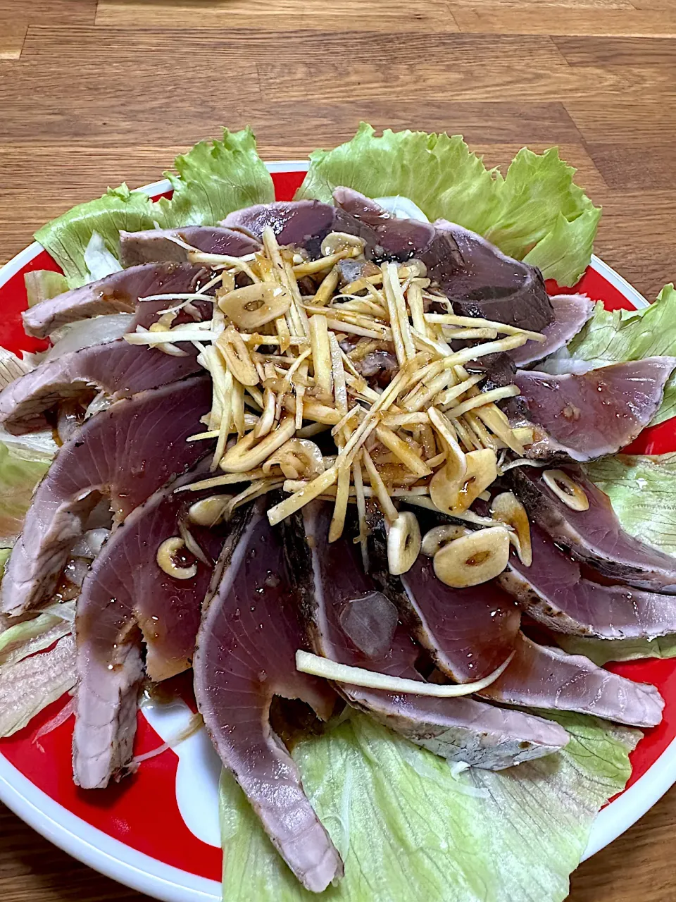 鰹のタタキ|morimi32さん