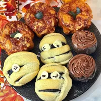 ハロウィンミイラくん・ノアール・かぼちゃのランタン🎃