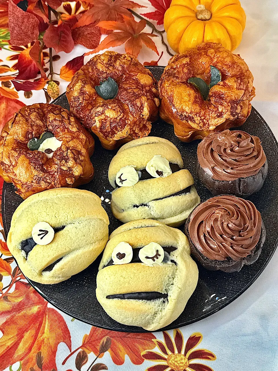 ハロウィンミイラくん・ノアール・かぼちゃのランタン🎃|鬼百合さん