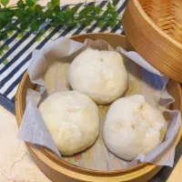 米粉で肉まん|kodomoのおやつさん