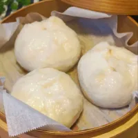 モチモチ米粉肉まん|kodomoのおやつさん