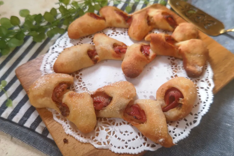 ベーコンエピ|kodomoのおやつさん