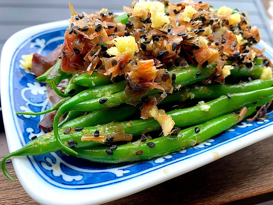 インゲンのおひたし|shikaさん