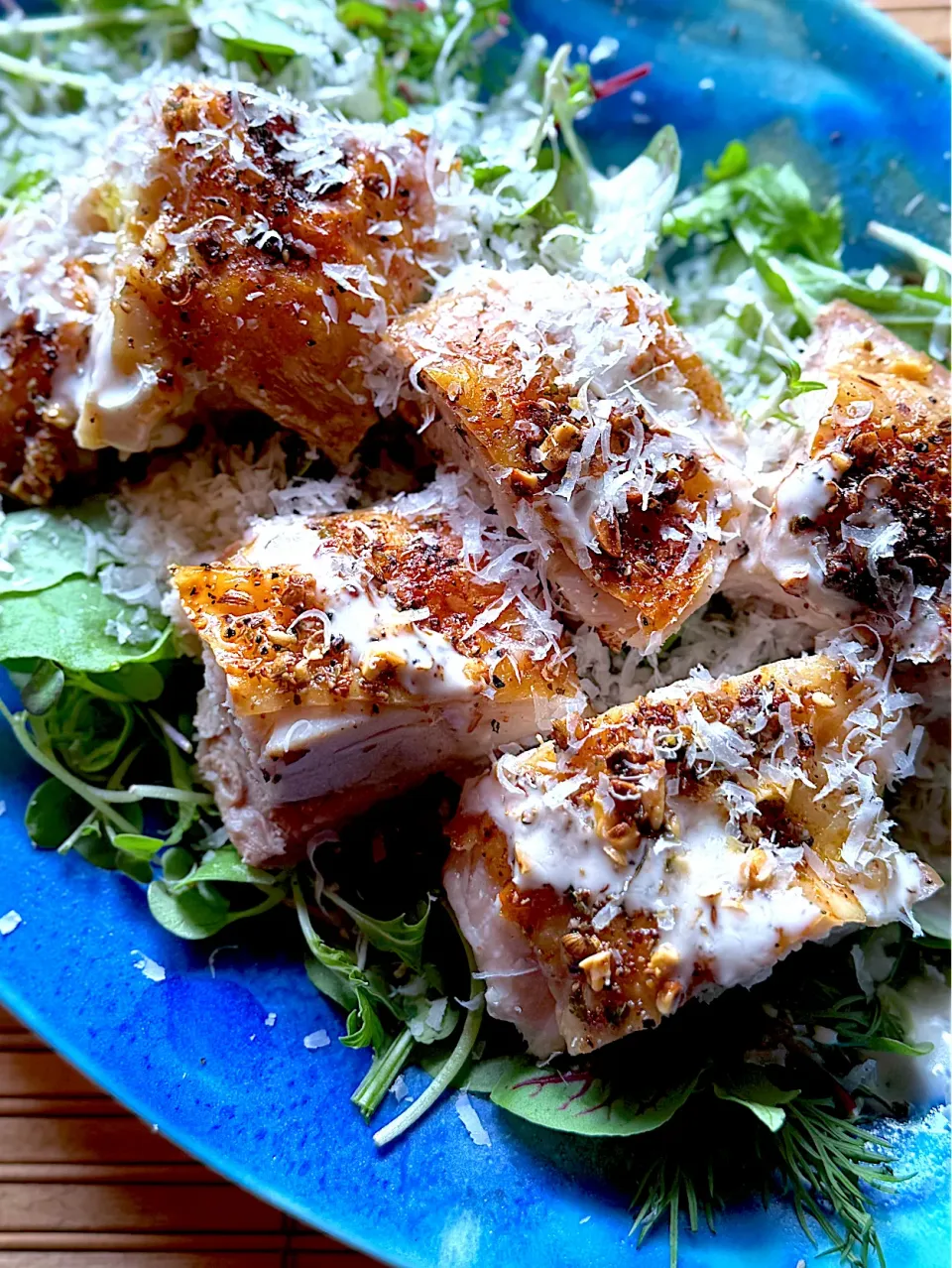 チキン サラダ仕立て|keisukeさん