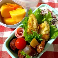 高二女子お弁当😋🍴🍱♬*|しげっちさん