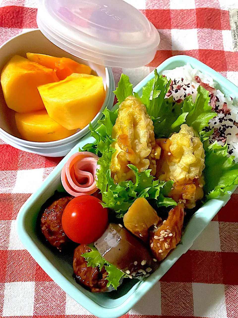 高二女子お弁当😋🍴🍱♬*|しげっちさん