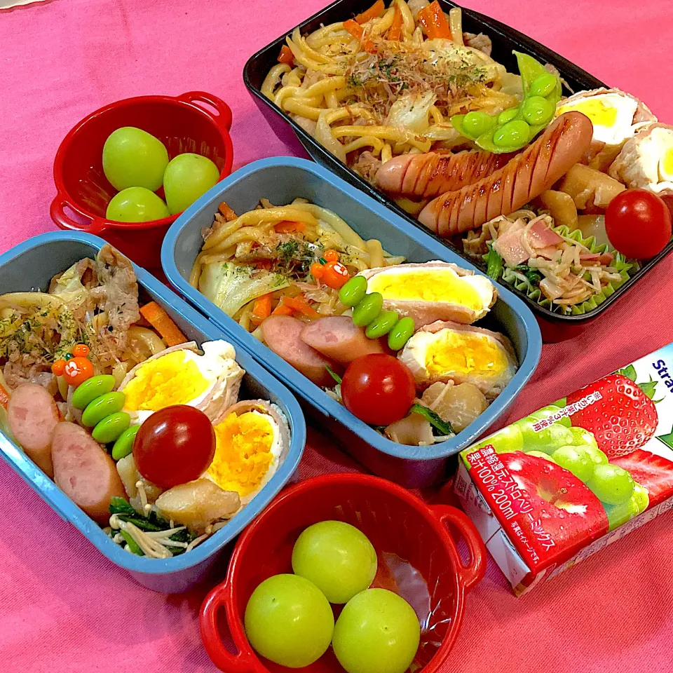 焼きうどん弁当|R☆Mさん