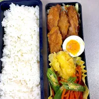 手羽先は食べにくいよね弁当|みどりさん