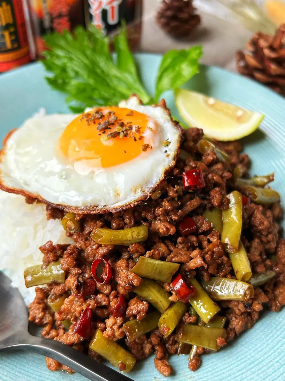 アッチさんの料理 酸豆角炒肉末|まなまな♡さん