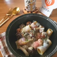 オハナシマンさんの料理 栗のクリームパスタ｢クリクリパスタ｣|ナオミさん