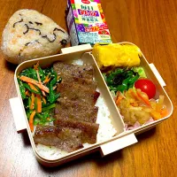 10月29日お弁当＆朝練おにぎり|Meimamaさん