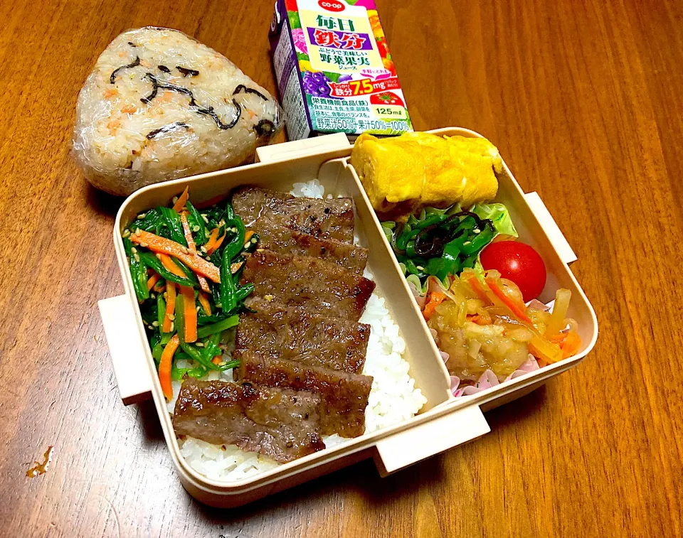 10月29日お弁当＆朝練おにぎり|Meimamaさん