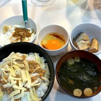 Jr.アスリートの朝食|naroshiさん