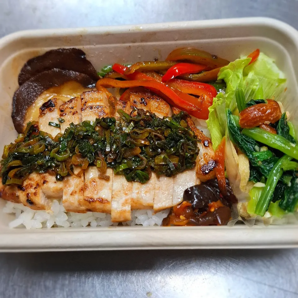 豚肉🐷ソテー弁当|ゆきさんさん