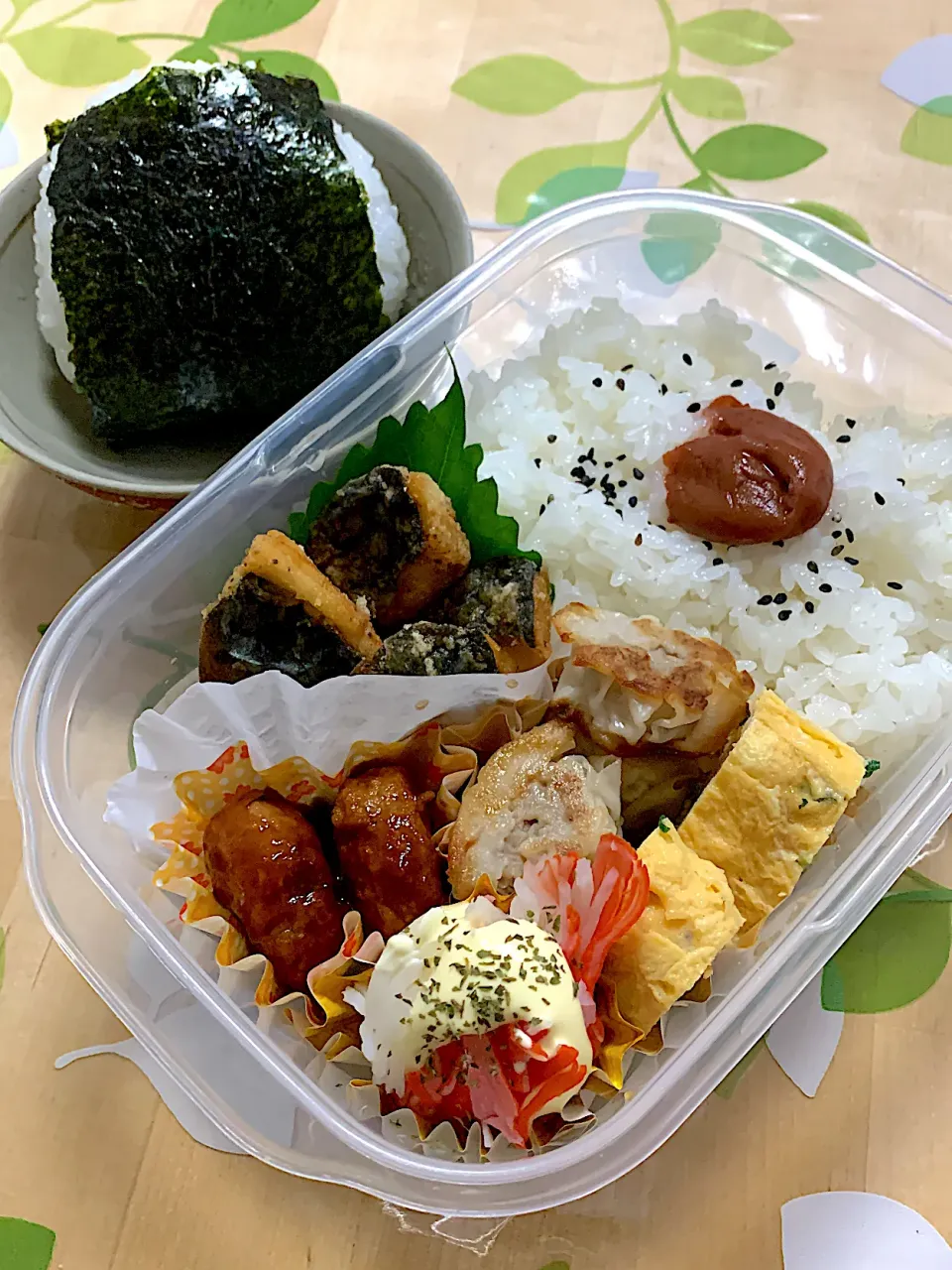 お弁当160個目|ヘパリン2.5さん