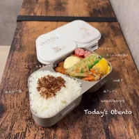 今日のお弁当🍱