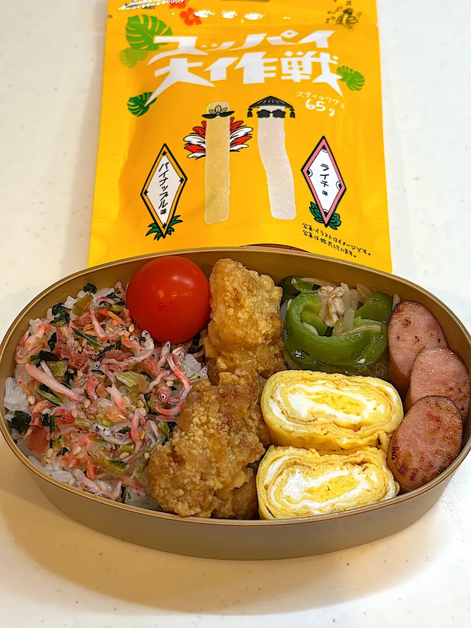 2025.10.29 JKのお弁当|こむぎさん