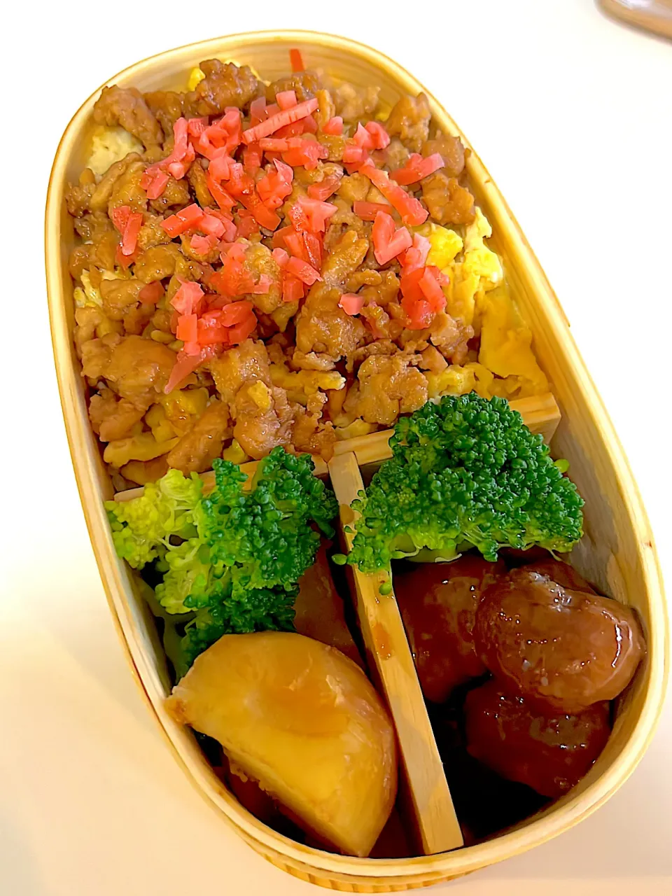 2025/10/29 お弁当🍱|おもち女王さん