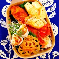 2025.10.29 鮭のり弁当🐟