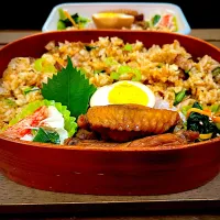 チャーハン弁当|Dayuuさん